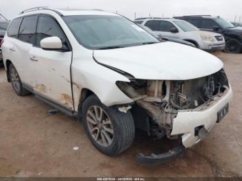  Salvage Nissan Pathfinder