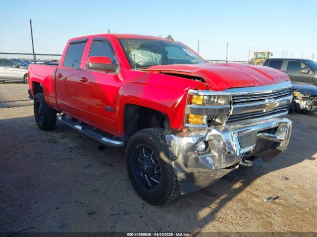  Salvage Chevrolet Silverado 2500