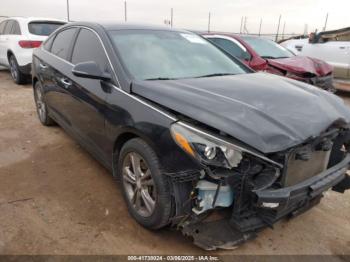  Salvage Hyundai SONATA