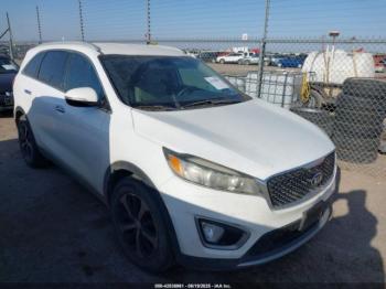  Salvage Kia Sorento
