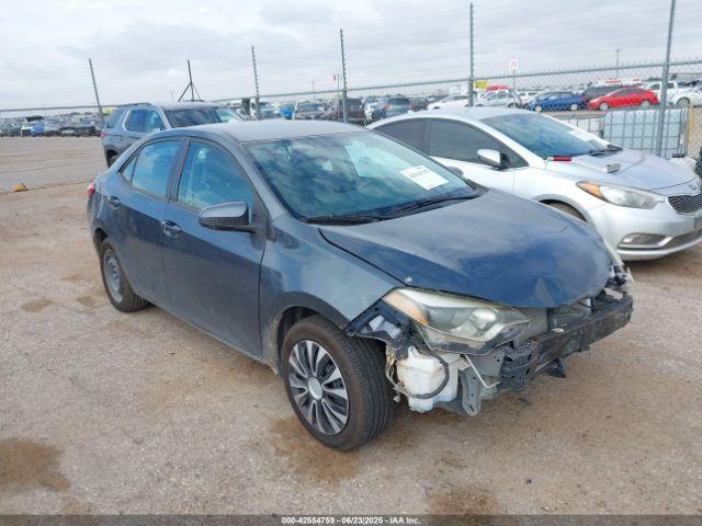  Salvage Toyota Corolla