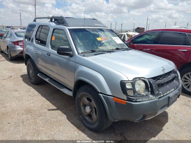  Salvage Nissan Xterra
