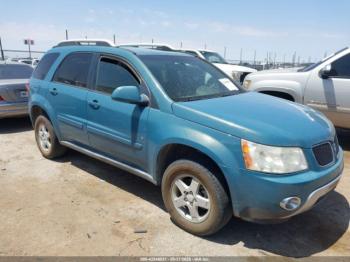  Salvage Pontiac Torrent