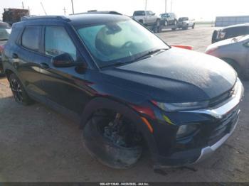  Salvage Chevrolet Trailblazer