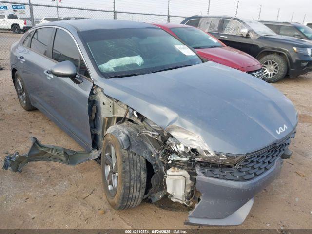  Salvage Kia K5