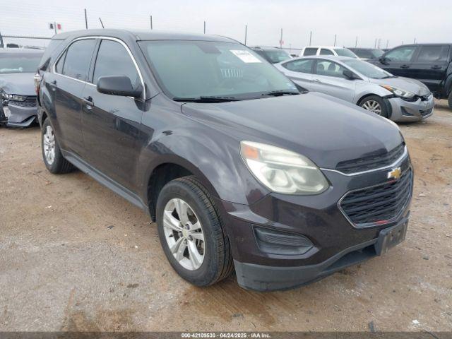  Salvage Chevrolet Equinox