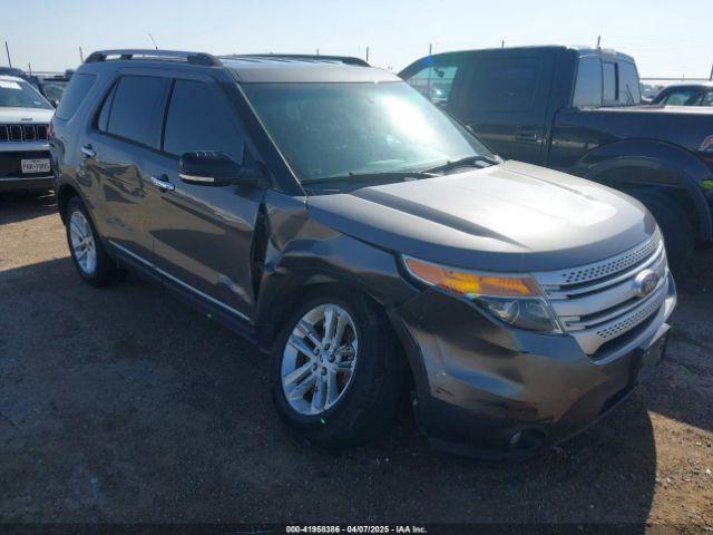  Salvage Ford Explorer