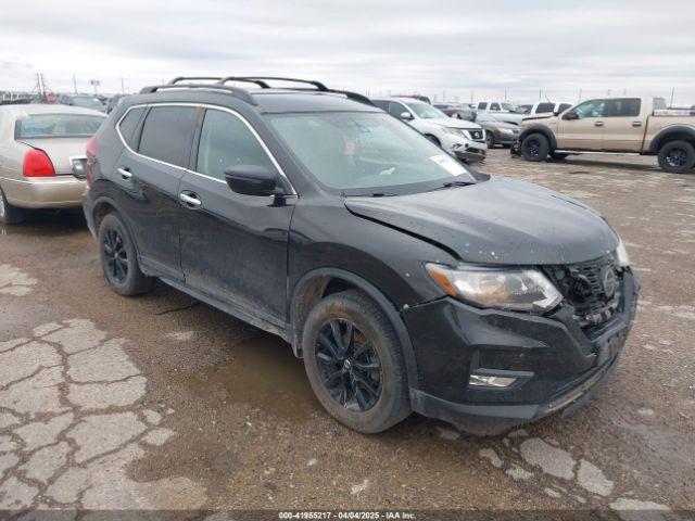  Salvage Nissan Rogue