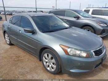  Salvage Honda Accord