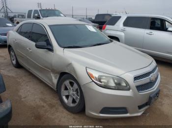  Salvage Chevrolet Malibu