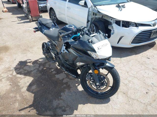  Salvage Kawasaki Ex400