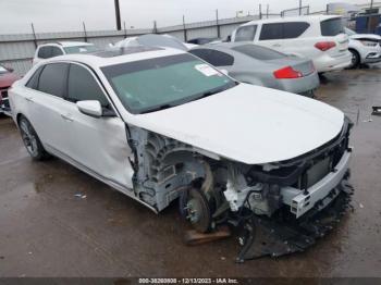  Salvage Cadillac CT6