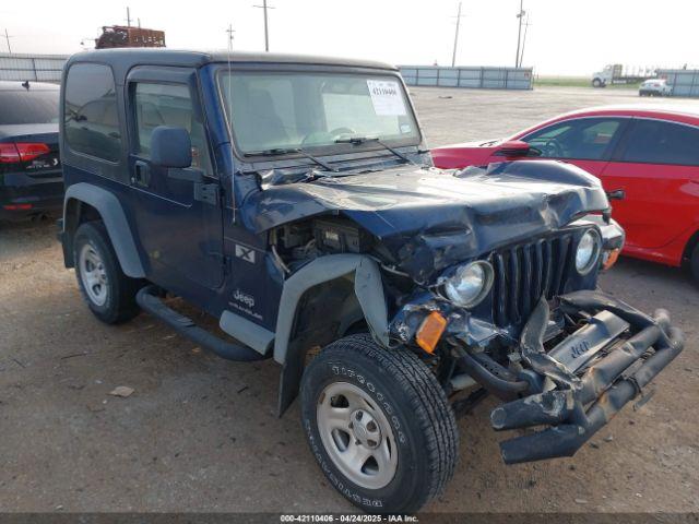  Salvage Jeep Wrangler