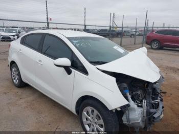  Salvage Kia Rio