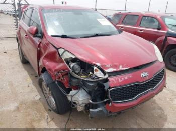  Salvage Kia Sportage
