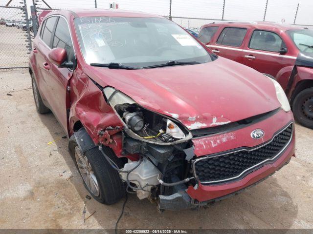  Salvage Kia Sportage