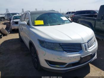  Salvage Lincoln MKX