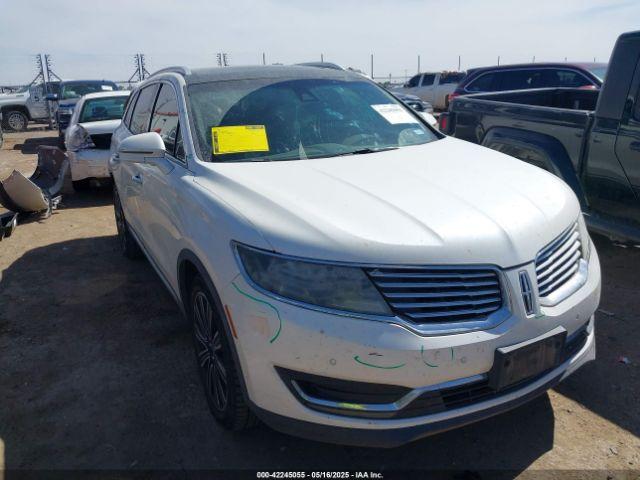  Salvage Lincoln MKX