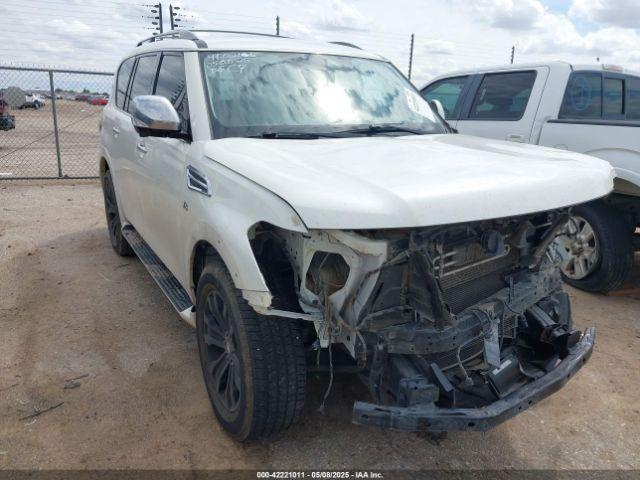  Salvage Nissan Armada