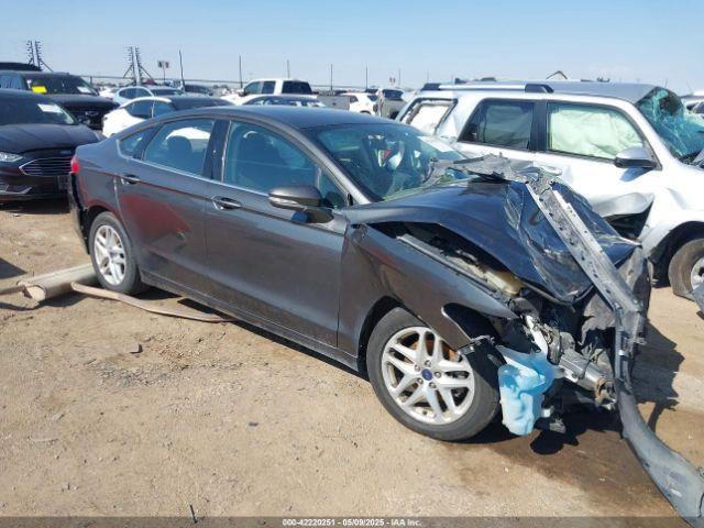  Salvage Ford Fusion