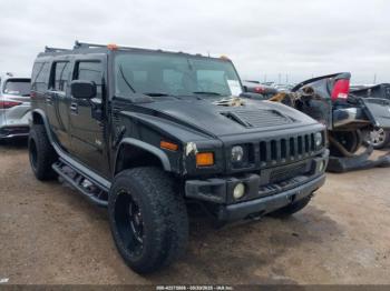  Salvage HUMMER H2