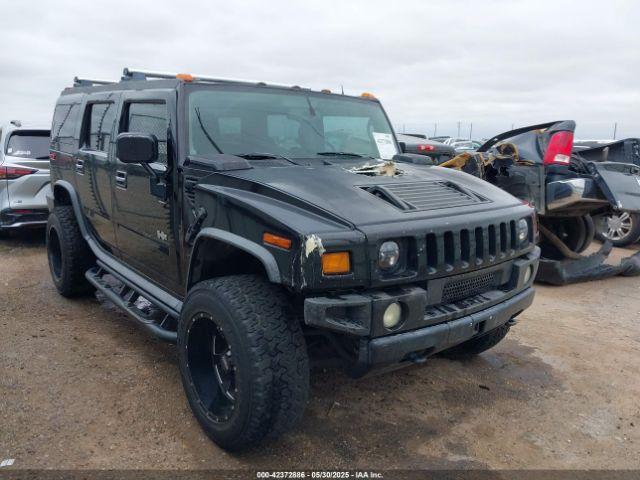  Salvage HUMMER H2