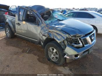  Salvage Nissan Frontier