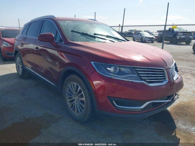  Salvage Lincoln MKX