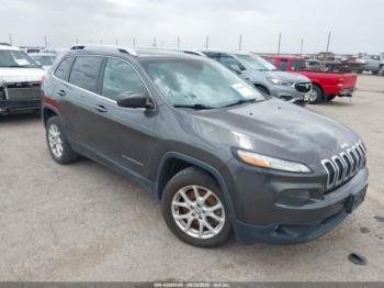  Salvage Jeep Cherokee