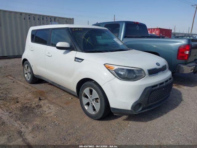  Salvage Kia Soul