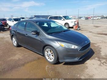  Salvage Ford Focus