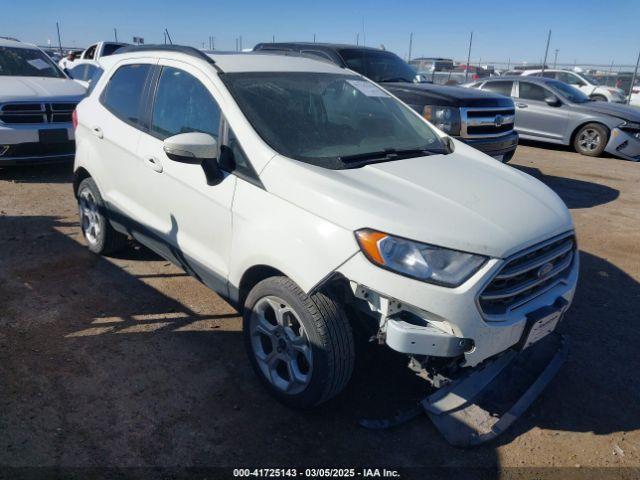  Salvage Ford EcoSport