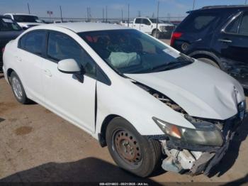  Salvage Honda Civic
