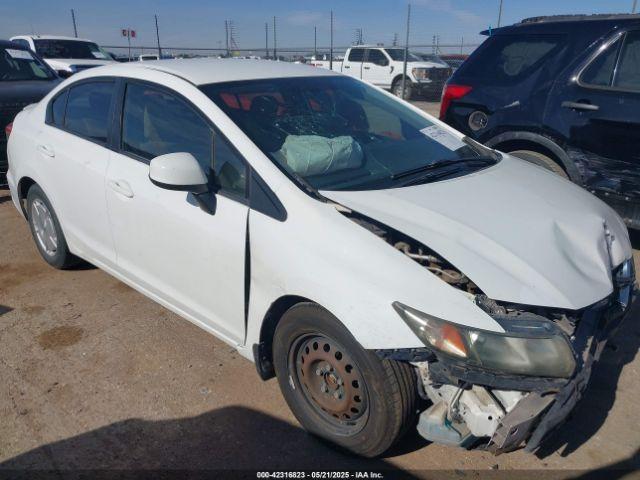  Salvage Honda Civic