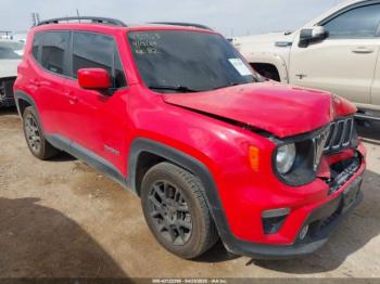  Salvage Jeep Renegade
