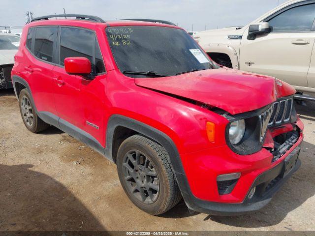  Salvage Jeep Renegade