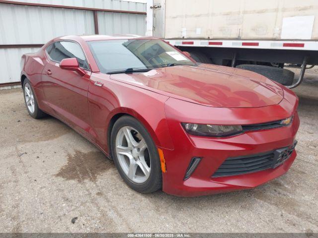  Salvage Chevrolet Camaro