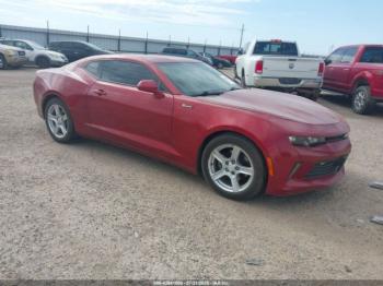  Salvage Chevrolet Camaro
