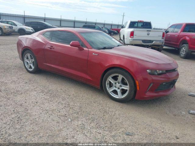  Salvage Chevrolet Camaro