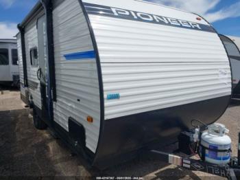  Salvage Heartland Pioneer 17 Bh