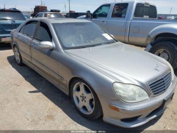  Salvage Mercedes-Benz S-Class