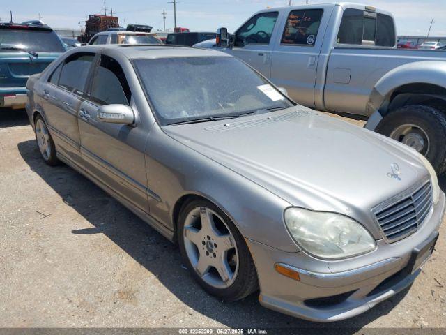  Salvage Mercedes-Benz S-Class