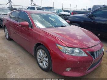  Salvage Lexus Es