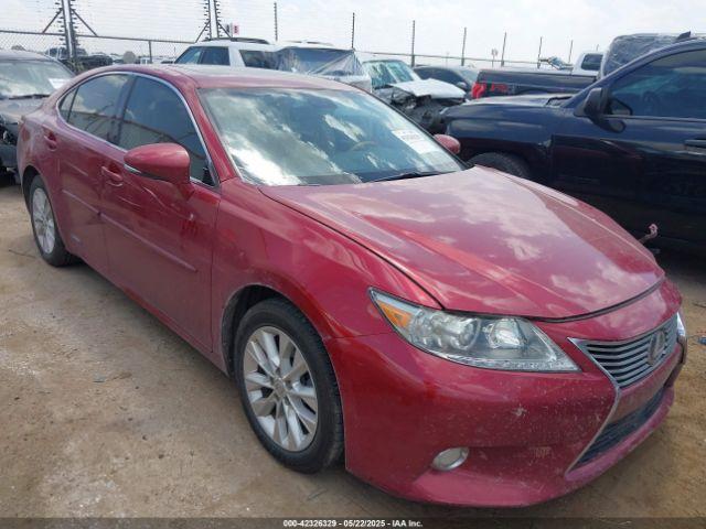  Salvage Lexus Es