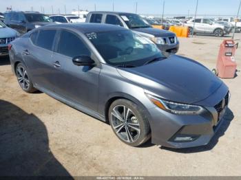  Salvage Nissan Sentra