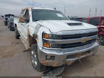  Salvage Chevrolet Silverado 2500