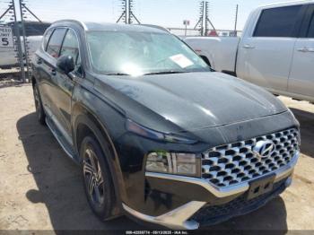  Salvage Hyundai SANTA FE