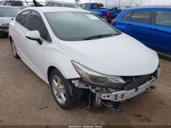  Salvage Chevrolet Cruze