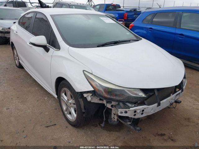  Salvage Chevrolet Cruze