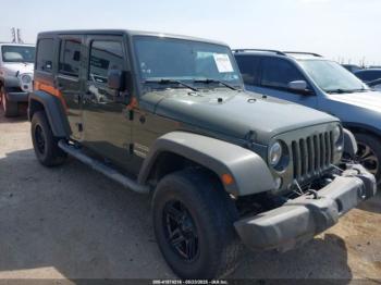  Salvage Jeep Wrangler